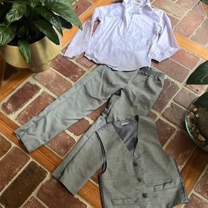 Easter Ready Stylish Three Piece Suit